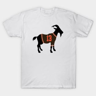 Odell Beckham Jr. GOAT T-Shirt